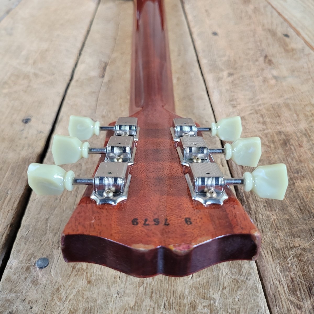 Gibson Les Paul Murphy Aged LPR - 9 2007 Custom Art & Historic '59 Reissue Near Mint - Mahar's Vintage Guitars