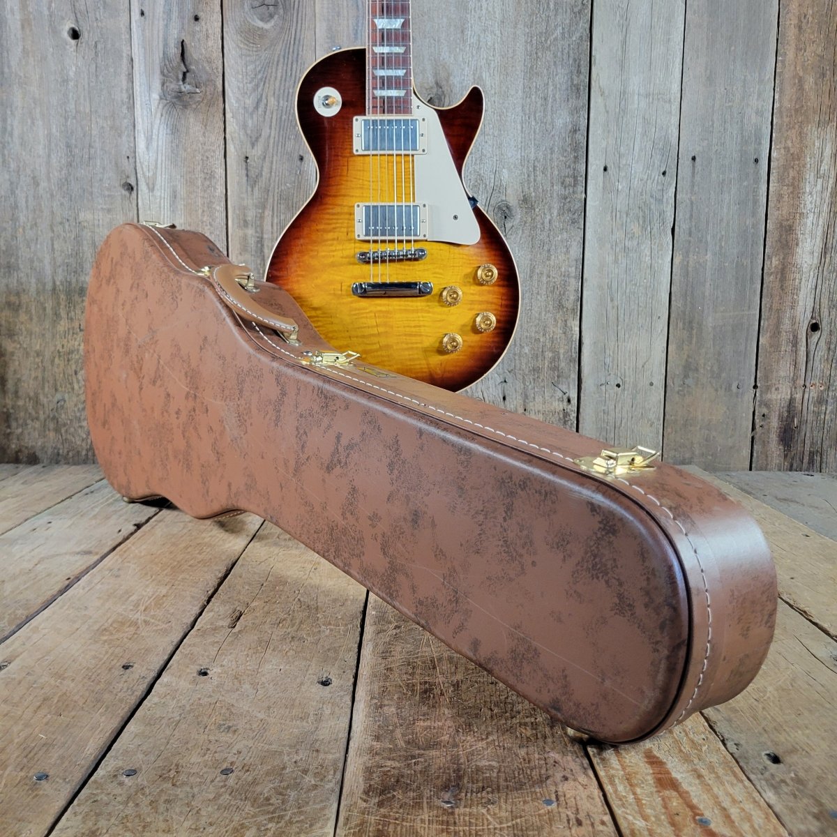 Gibson Les Paul Murphy Aged LPR - 9 2007 Custom Art & Historic '59 Reissue Near Mint - Mahar's Vintage Guitars