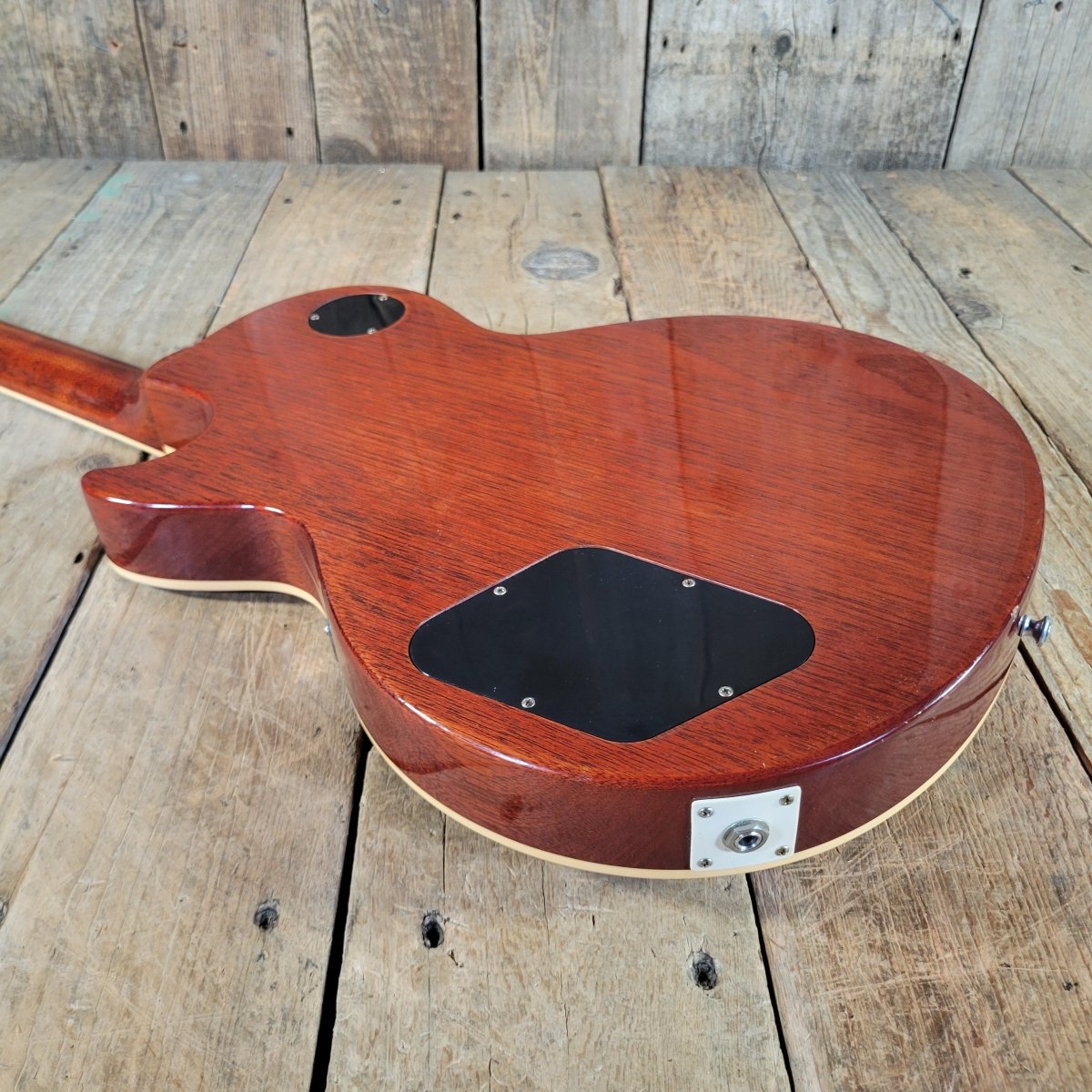Gibson Les Paul Murphy Aged LPR - 9 2007 Custom Art & Historic '59 Reissue Near Mint - Mahar's Vintage Guitars
