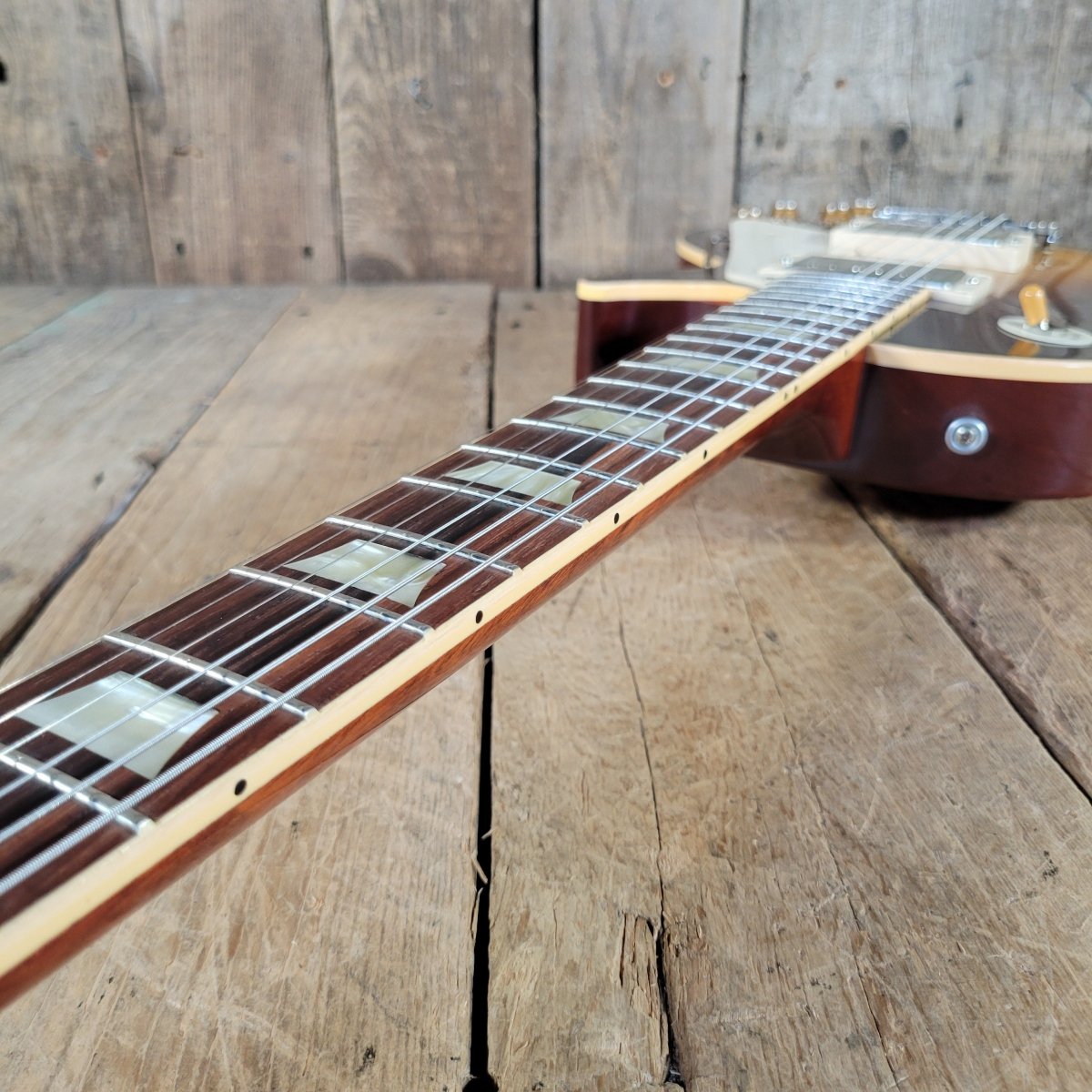 Gibson Les Paul Murphy Aged LPR - 9 2007 Custom Art & Historic '59 Reissue Near Mint - Mahar's Vintage Guitars