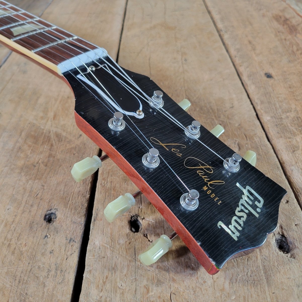 Gibson Les Paul Murphy Aged LPR - 9 2007 Custom Art & Historic '59 Reissue Near Mint - Mahar's Vintage Guitars