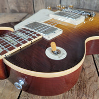 Gibson Les Paul Murphy Aged LPR - 9 2007 Custom Art & Historic '59 Reissue Near Mint - Mahar's Vintage Guitars