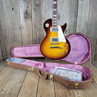 Gibson Les Paul Murphy Aged LPR - 9 2007 Custom Art & Historic '59 Reissue Near Mint - Mahar's Vintage Guitars