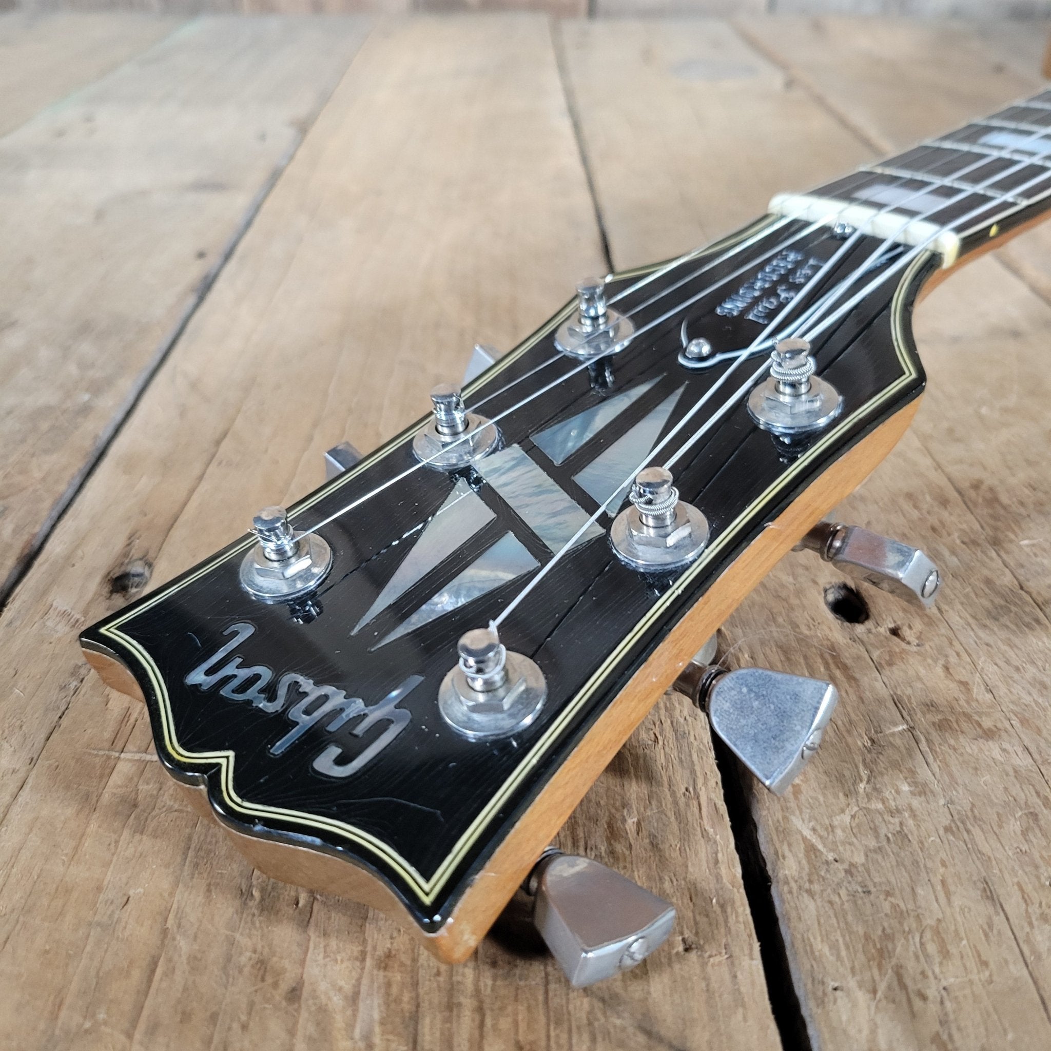 Gibson Les Paul Recording Electric Guitar 1973 Vintage Walnut – Low Impedance Studio Classic - Mahar's Vintage Guitars