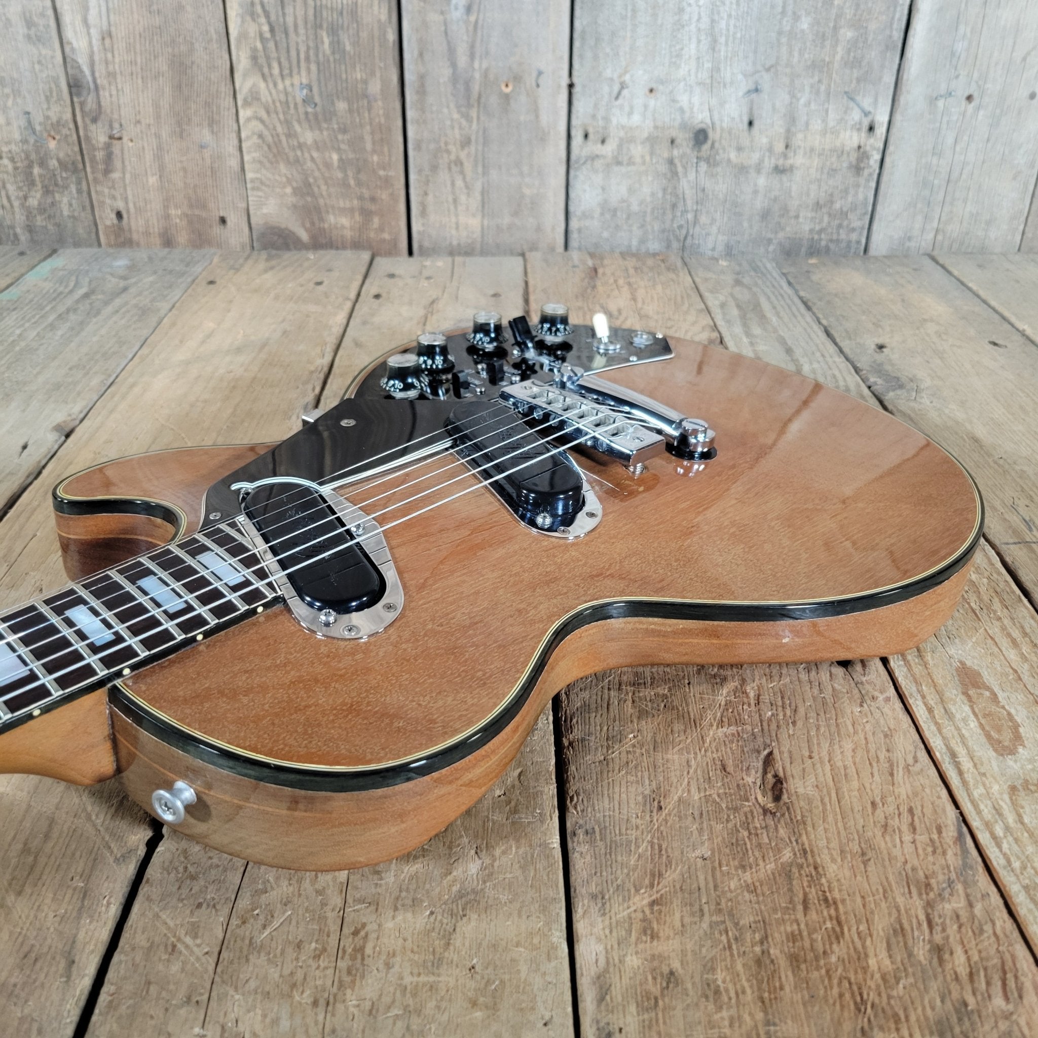 Gibson Les Paul Recording Electric Guitar 1973 Vintage Walnut – Low Impedance Studio Classic - Mahar's Vintage Guitars