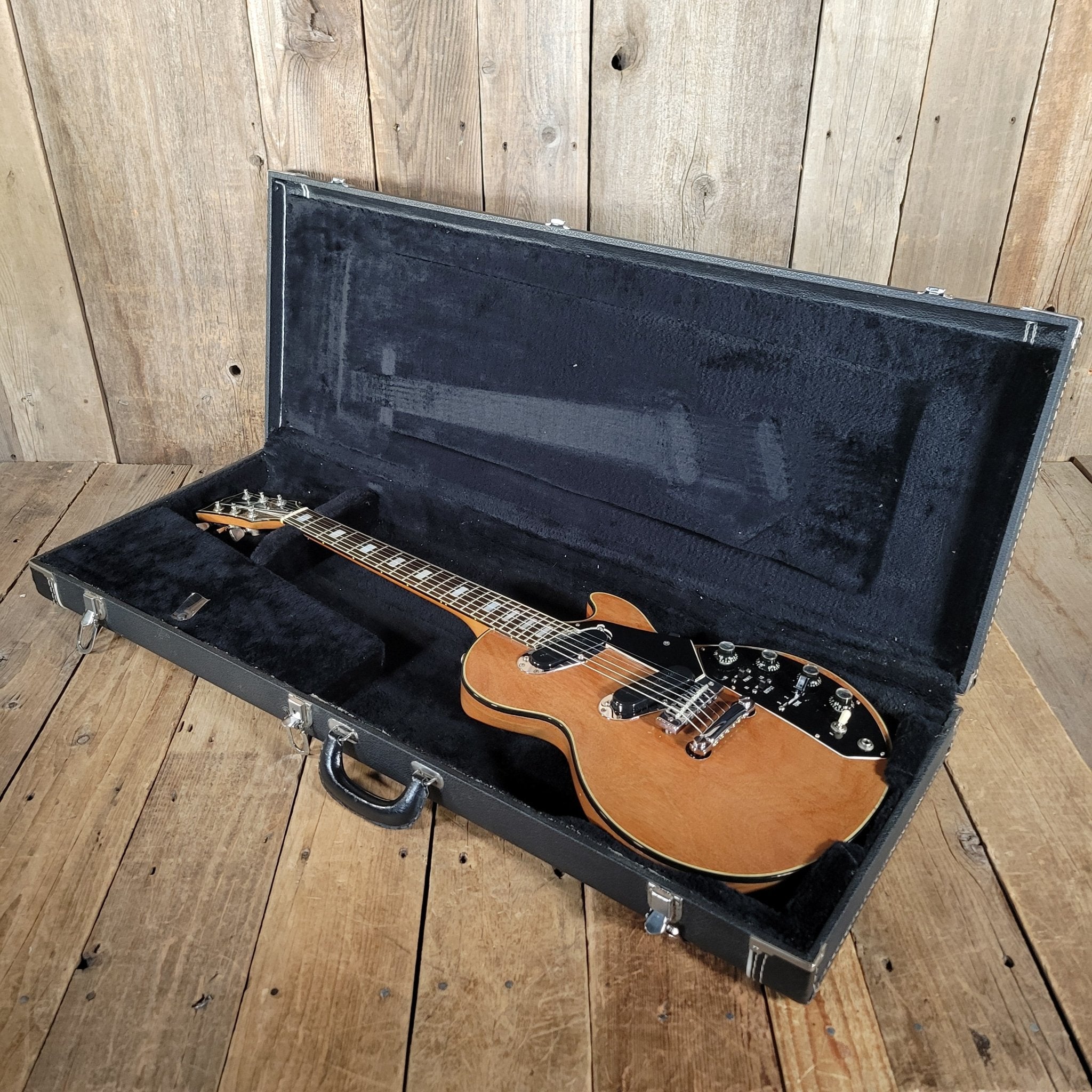 Gibson Les Paul Recording Electric Guitar 1973 Vintage Walnut – Low Impedance Studio Classic - Mahar's Vintage Guitars