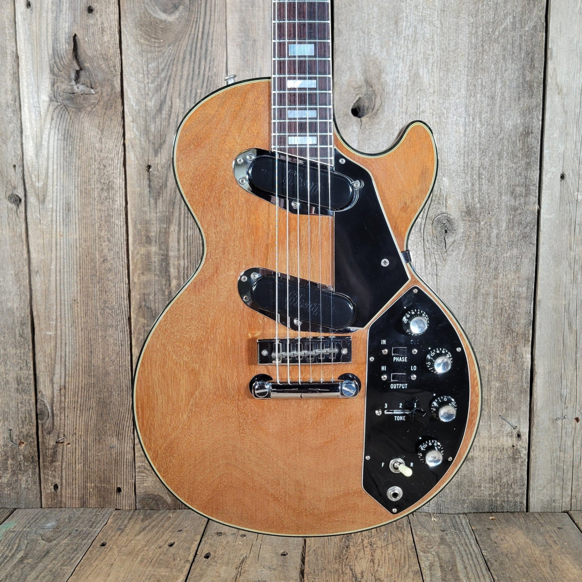 Gibson Les Paul Recording Electric Guitar 1973 Vintage Walnut – Low Impedance Studio Classic - Mahar's Vintage Guitars