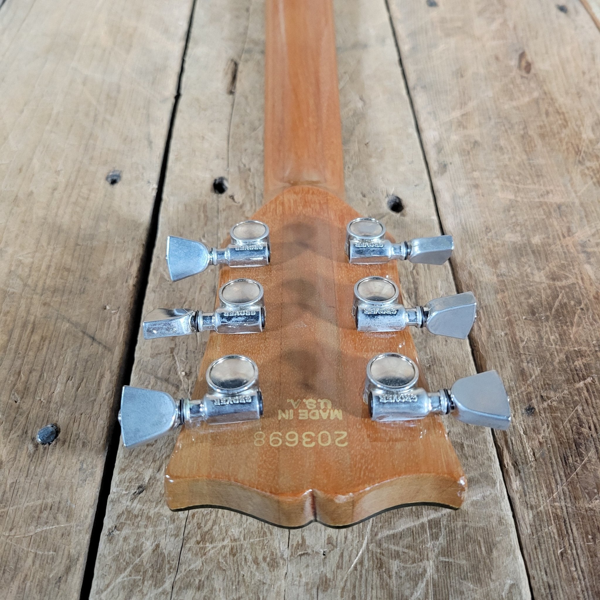 Gibson Les Paul Recording Electric Guitar 1973 Vintage Walnut – Low Impedance Studio Classic - Mahar's Vintage Guitars