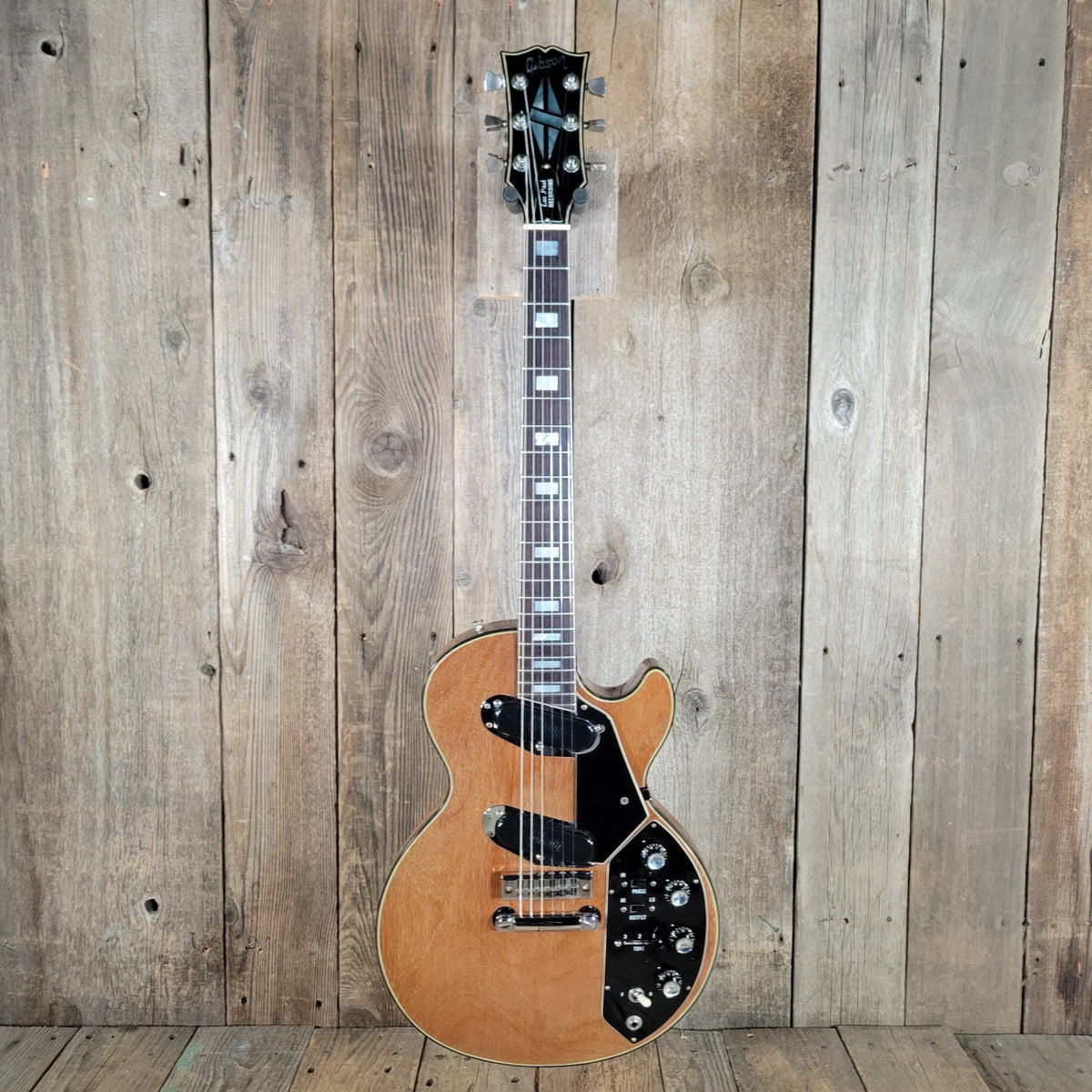 Gibson Les Paul Recording Electric Guitar 1973 Vintage Walnut – Low Impedance Studio Classic - Mahar's Vintage Guitars