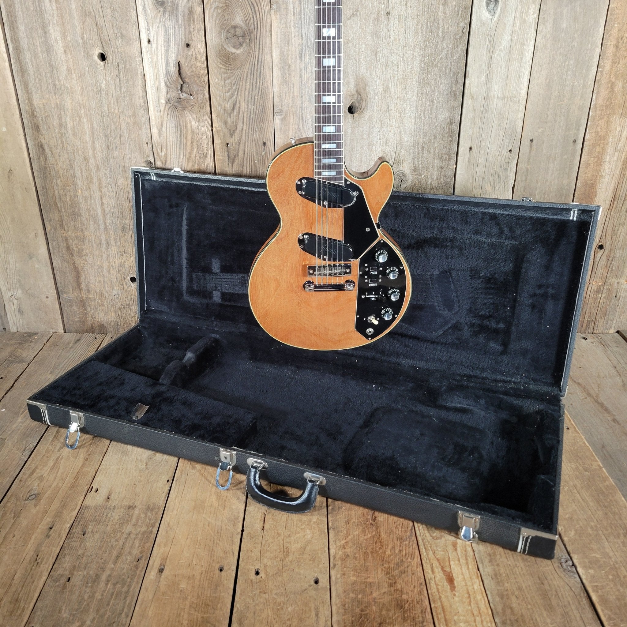 Gibson Les Paul Recording Electric Guitar 1973 Vintage Walnut – Low Impedance Studio Classic - Mahar's Vintage Guitars