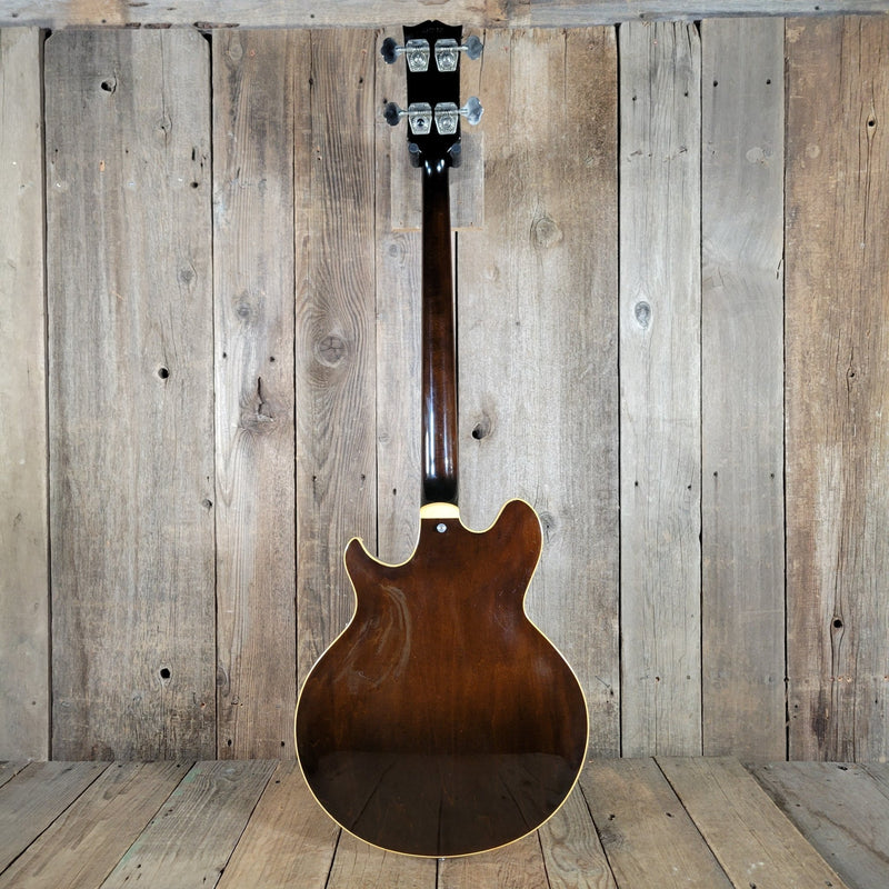 Gibson Les Paul Signature Bass – Vintage Gold Finish, Semi - Hollow Body 1974 - Mahar's Vintage Guitars