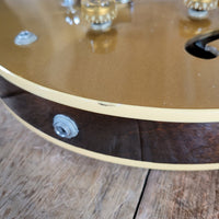Gibson Les Paul Signature Bass – Vintage Gold Finish, Semi - Hollow Body 1974 - Mahar's Vintage Guitars