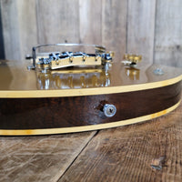 Gibson Les Paul Signature Bass – Vintage Gold Finish, Semi - Hollow Body 1974 - Mahar's Vintage Guitars
