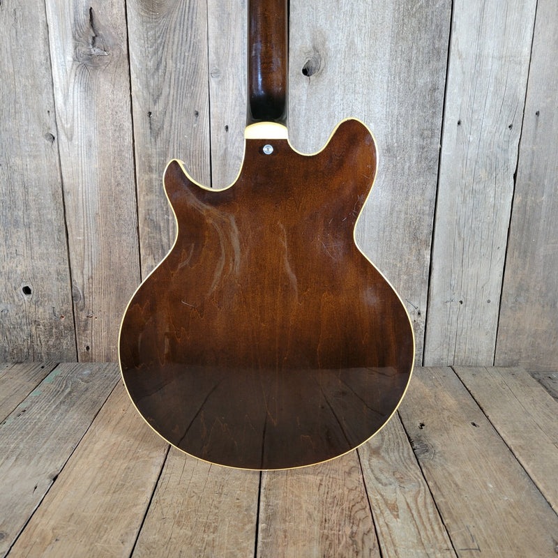 Gibson Les Paul Signature Bass – Vintage Gold Finish, Semi - Hollow Body 1974 - Mahar's Vintage Guitars