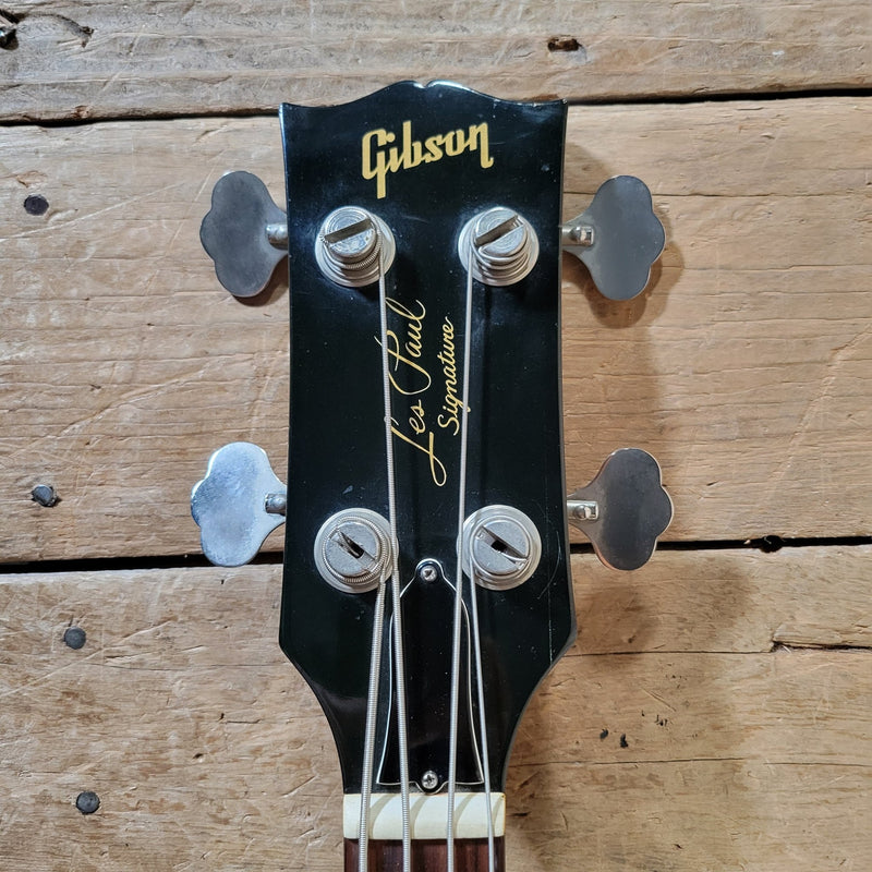 Gibson Les Paul Signature Bass – Vintage Gold Finish, Semi - Hollow Body 1974 - Mahar's Vintage Guitars