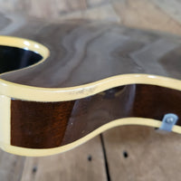 Gibson Les Paul Signature Bass – Vintage Gold Finish, Semi - Hollow Body 1974 - Mahar's Vintage Guitars