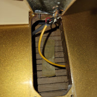 Gibson Les Paul Signature Bass – Vintage Gold Finish, Semi - Hollow Body 1974 - Mahar's Vintage Guitars