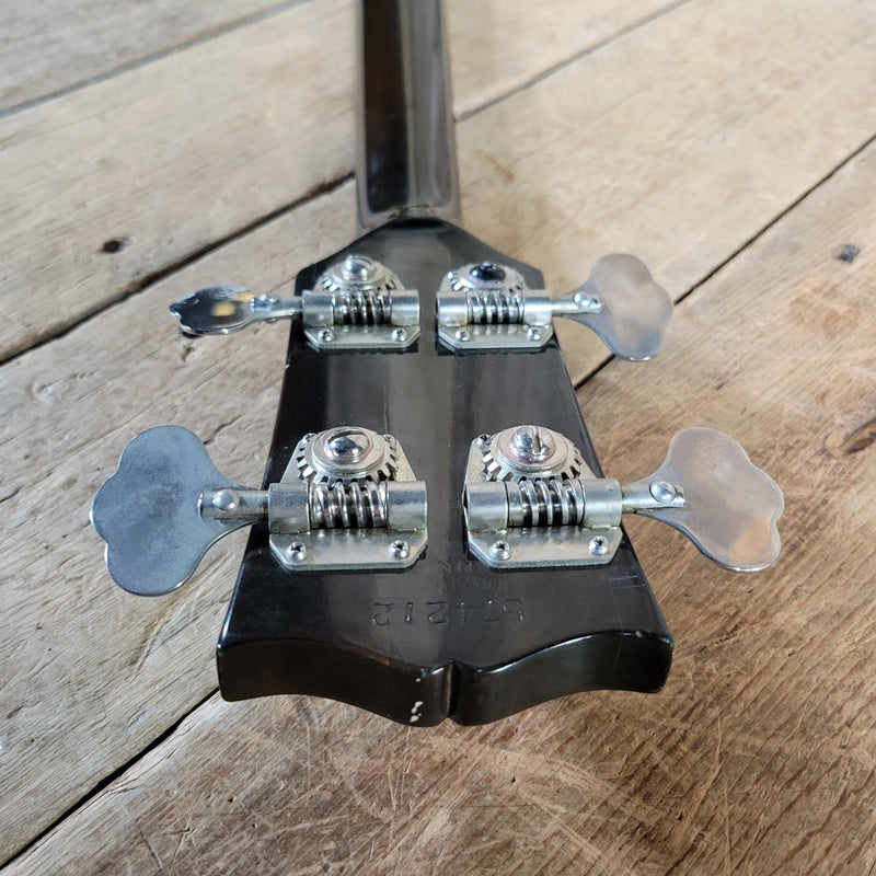 Gibson Les Paul Signature Bass – Vintage Gold Finish, Semi - Hollow Body 1974 - Mahar's Vintage Guitars