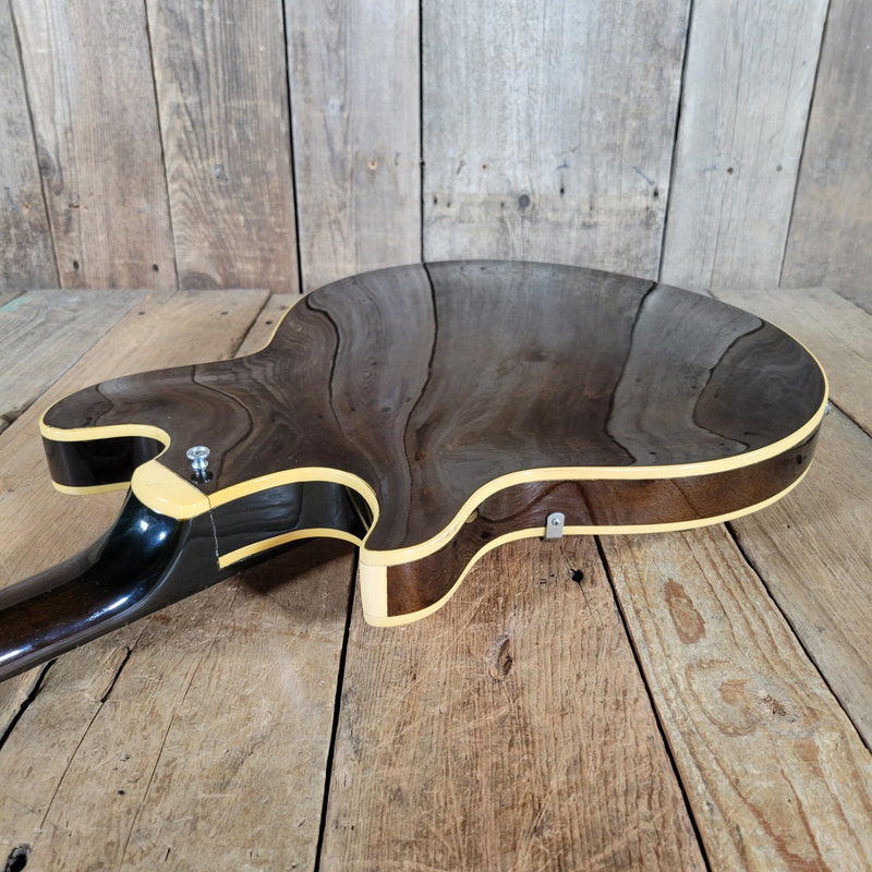 Gibson Les Paul Signature Bass – Vintage Gold Finish, Semi - Hollow Body 1974 - Mahar's Vintage Guitars