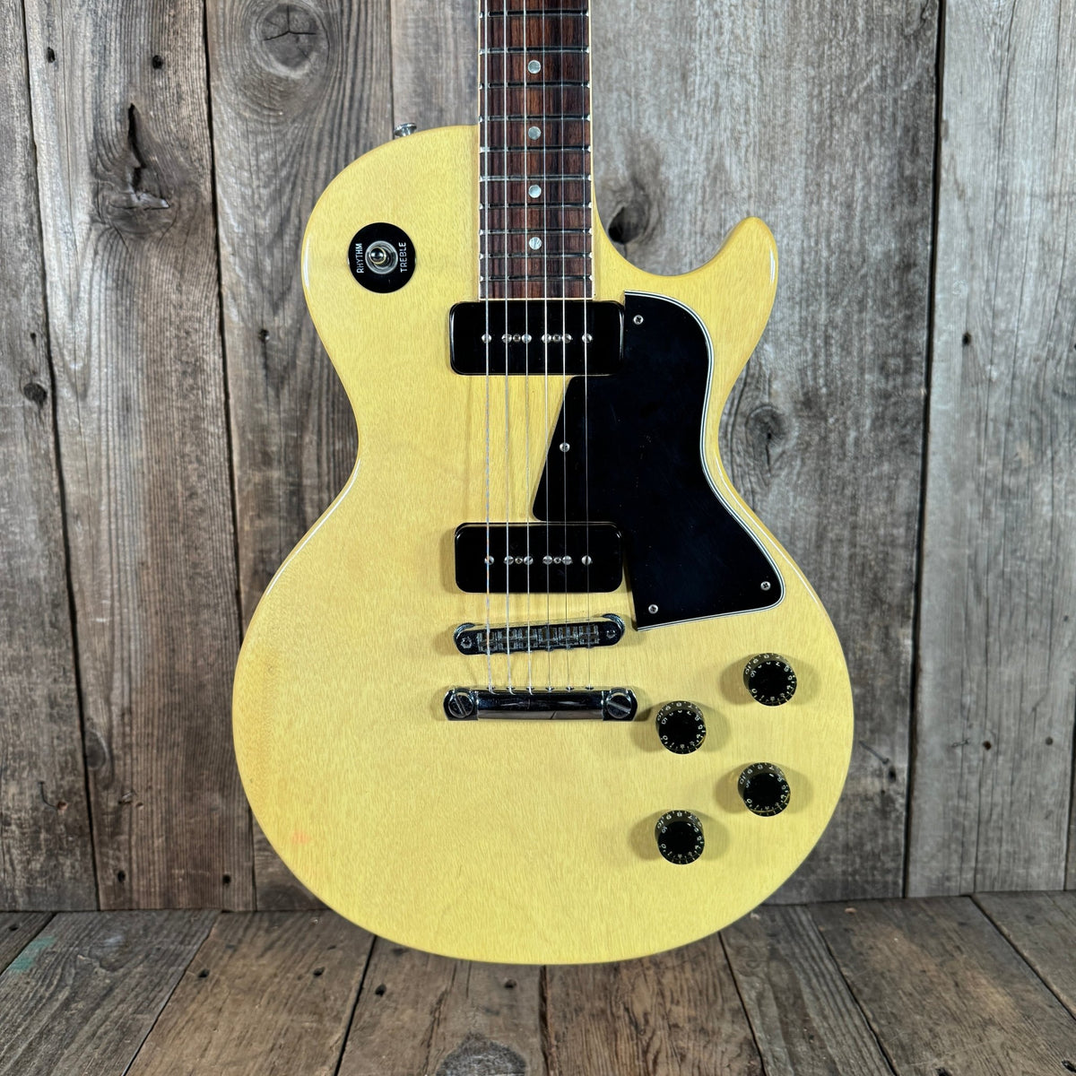 Gibson Les Paul Special 55 - 77 TV Reissue 1977 TV Yellow - Mahar's Vintage Guitars