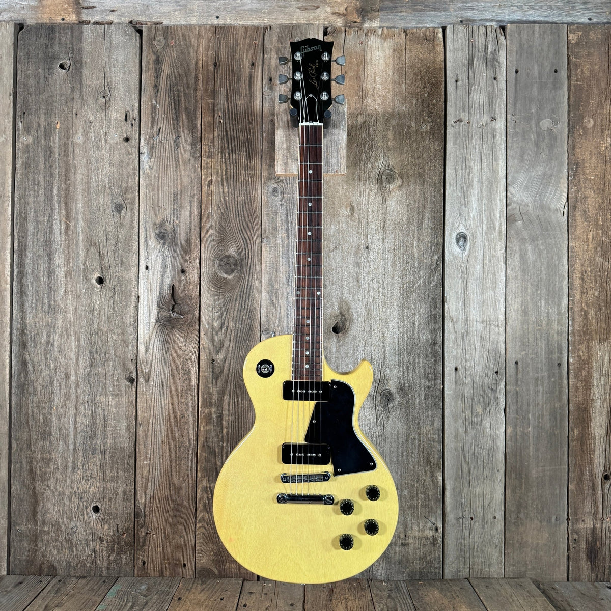 Gibson Les Paul Special 55 - 77 TV Reissue 1977 TV Yellow - Mahar's Vintage Guitars