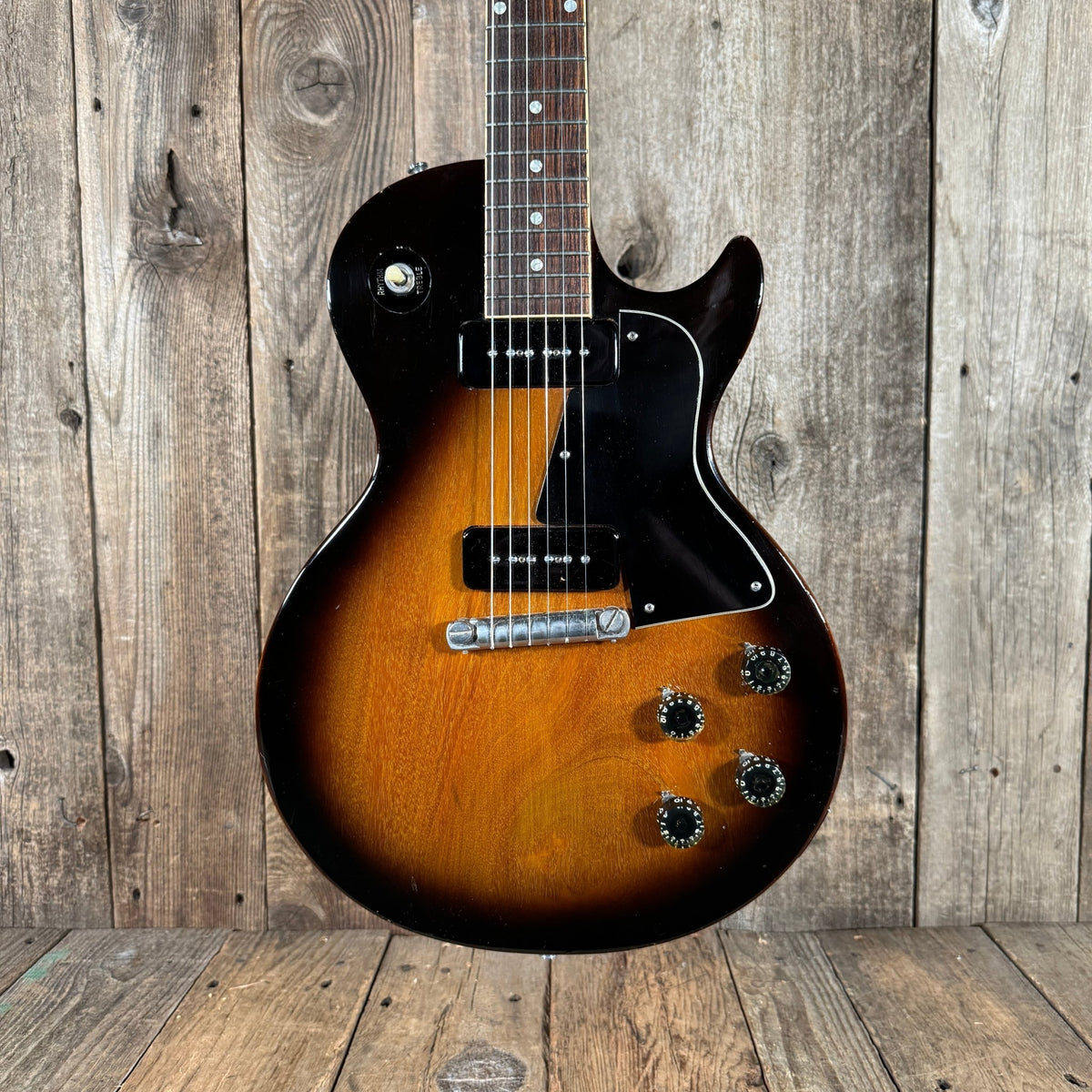 Gibson Les Paul Special 55 Reissue 1974 Sunburst Vintage Guitar - Mahar's Vintage Guitars