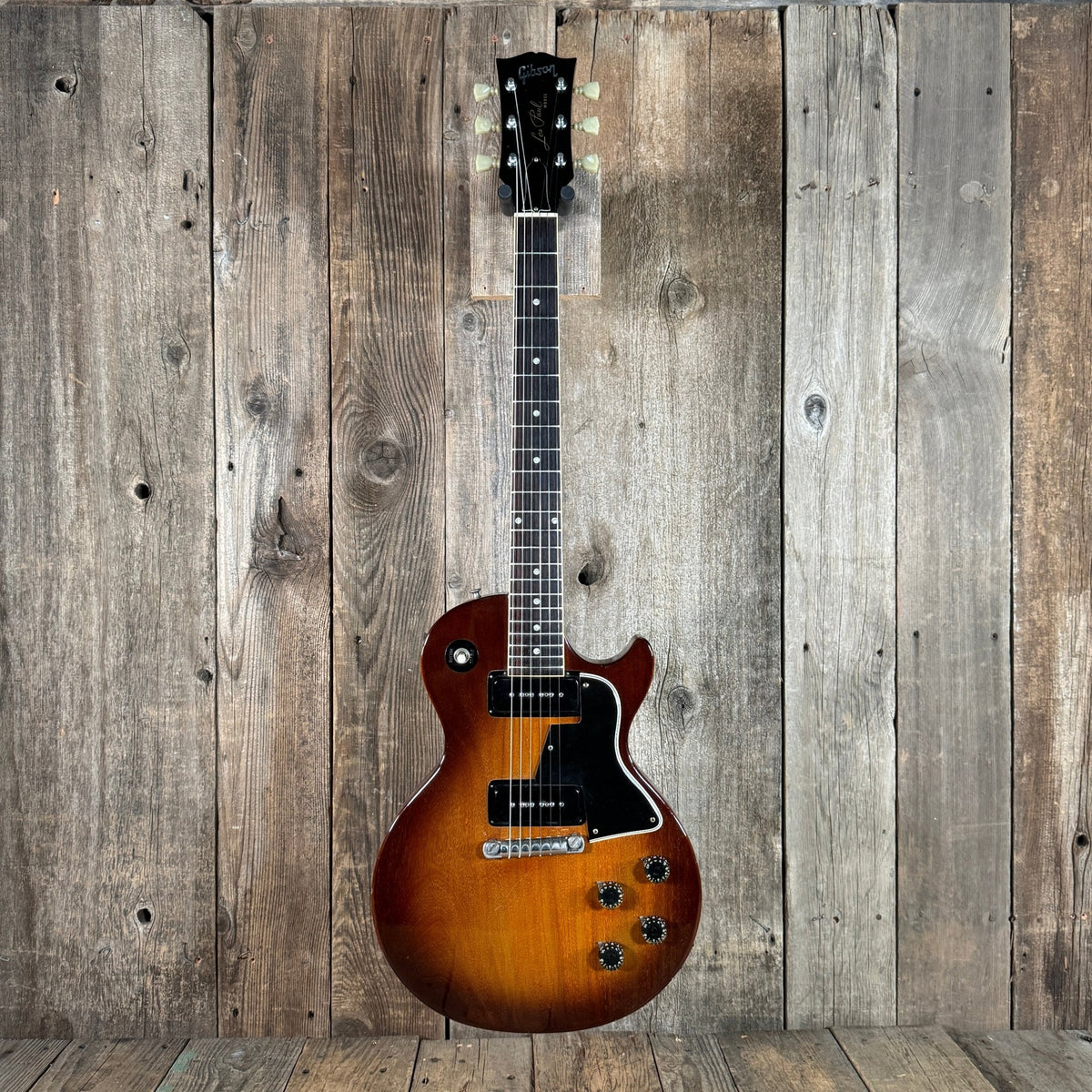 Gibson Les Paul Special 55 Reissue 1974 Tobacco Sunburst - Mahar's Vintage Guitars