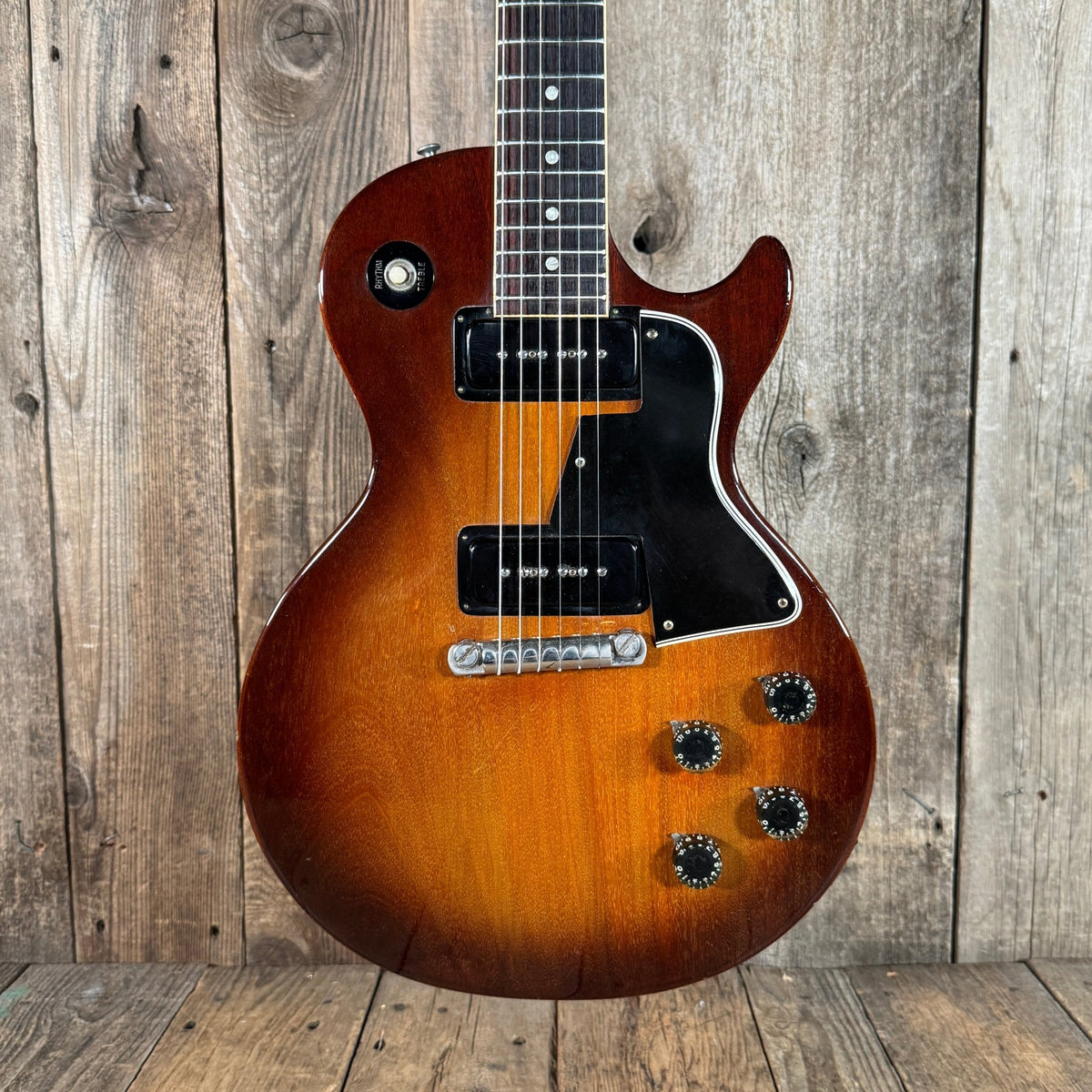 Gibson Les Paul Special 55 Reissue 1974 Tobacco Sunburst - Mahar's Vintage Guitars