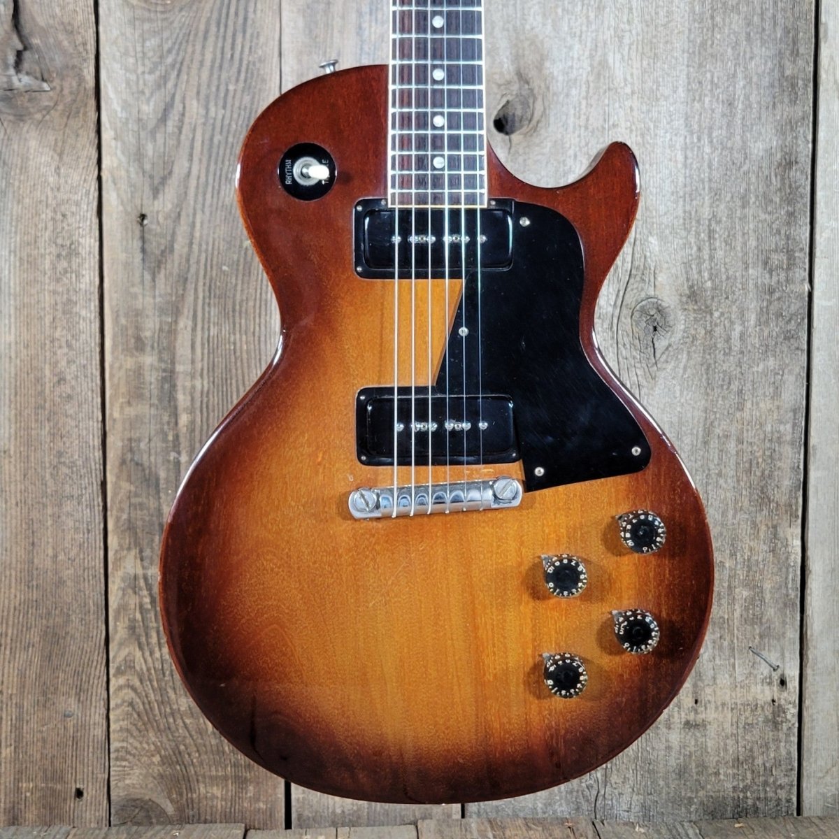 Gibson Les Paul Special 55 Reissue 1974 Tobacco Sunburst - Mahar's Vintage Guitars