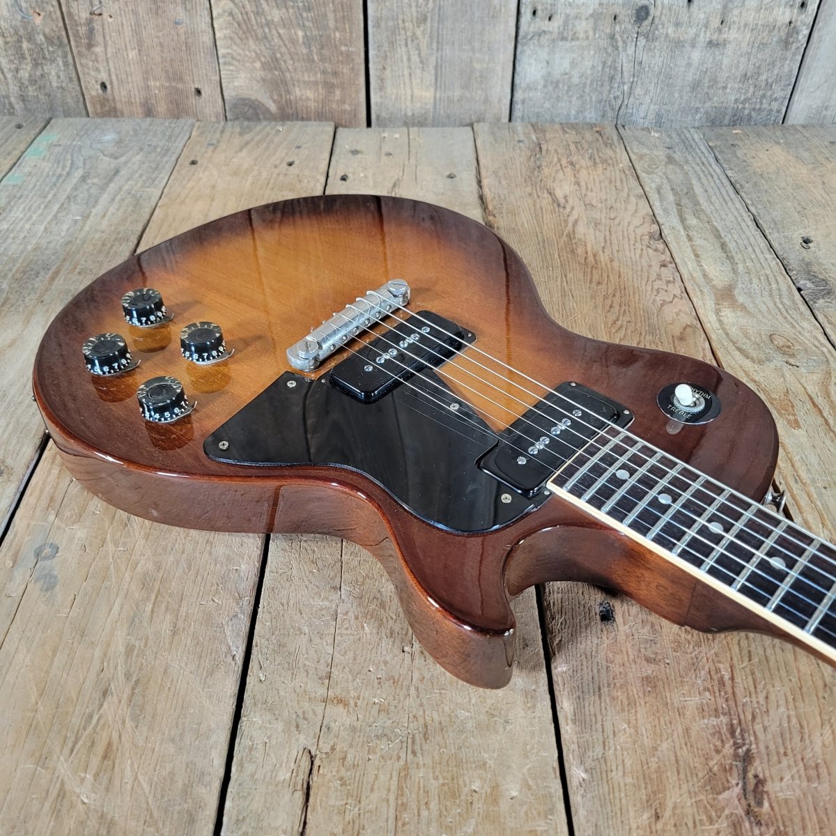Gibson Les Paul Special 55 Reissue 1974 Tobacco Sunburst – Mahar's