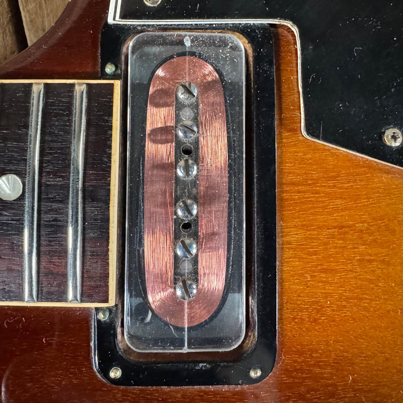 Gibson Les Paul Special 55 Reissue 1974 Tobacco Sunburst - Mahar's Vintage Guitars