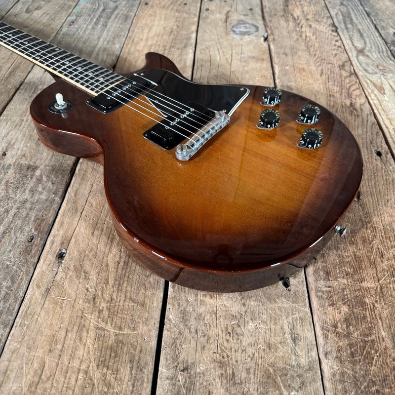 Gibson Les Paul Special 55 Reissue 1974 Tobacco Sunburst - Mahar's Vintage Guitars