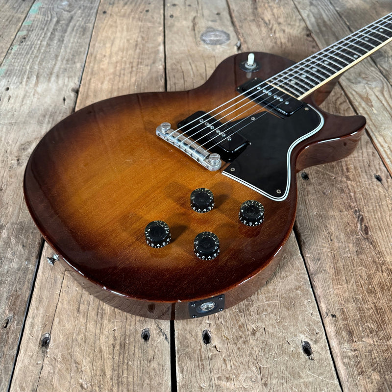 Gibson Les Paul Special 55 Reissue 1974 Tobacco Sunburst - Mahar's Vintage Guitars