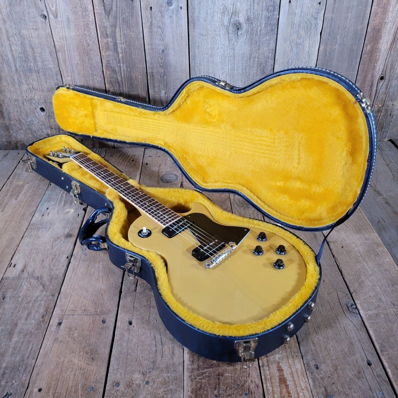 Gibson Les Paul Special TV Yellow 2016 w/ Washburn Case - Mahar's Vintage Guitars