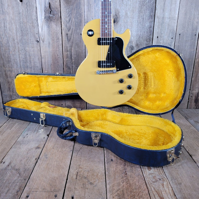 Gibson Les Paul Special TV Yellow 2016 w/ Washburn Case - Mahar's Vintage Guitars