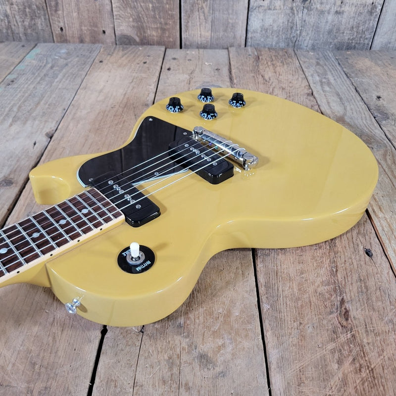 Gibson Les Paul Special TV Yellow 2016 w/ Washburn Case - Mahar's Vintage Guitars