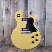 Gibson Les Paul Special TV Yellow 2016 w/ Washburn Case - Mahar's Vintage Guitars