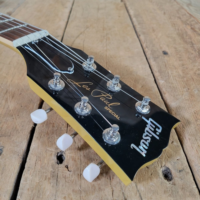 Gibson Les Paul Special TV Yellow 2016 w/ Washburn Case - Mahar's Vintage Guitars