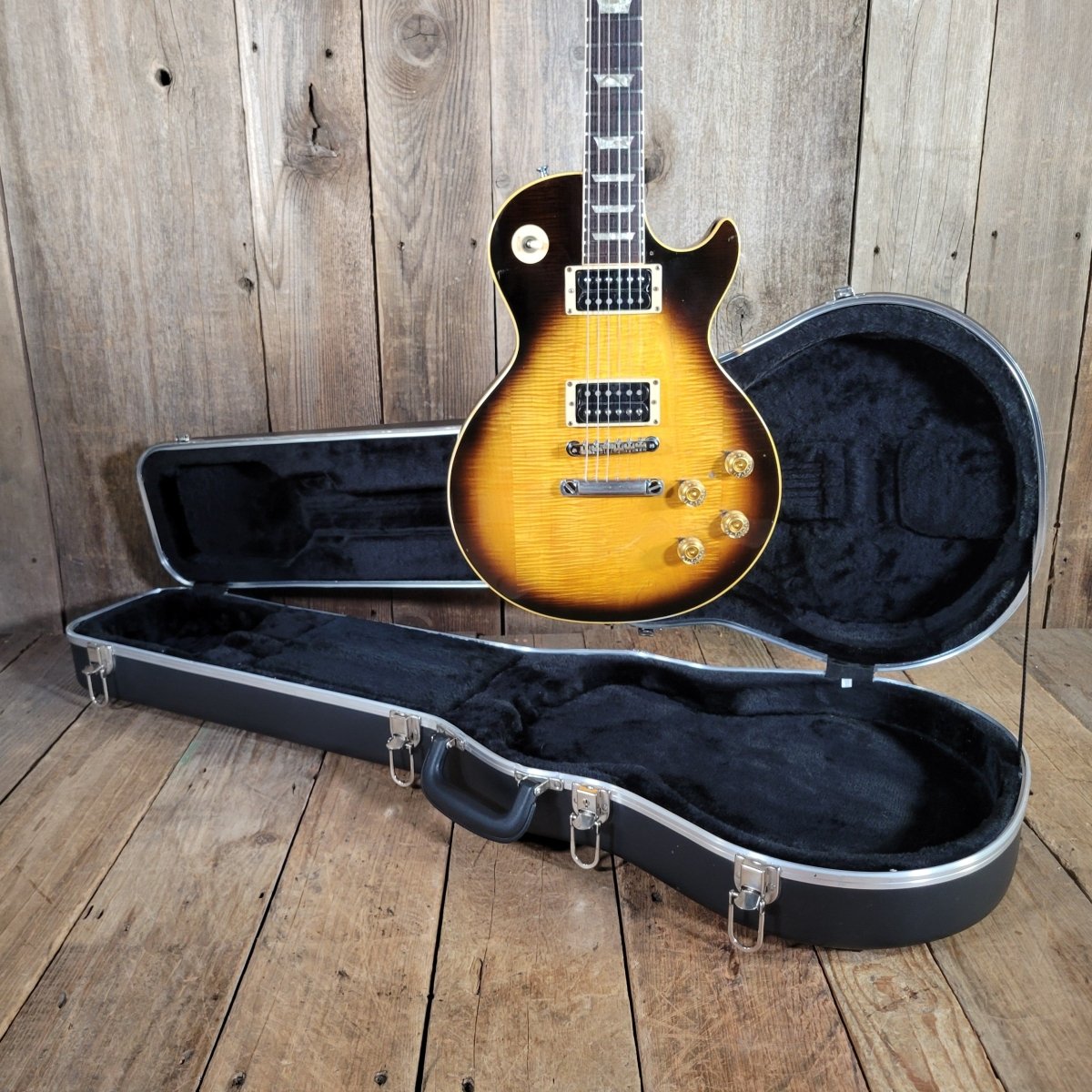 Gibson Les Paul Standard 1974 Flametop, Player's Grade - Mahar's Vintage Guitars