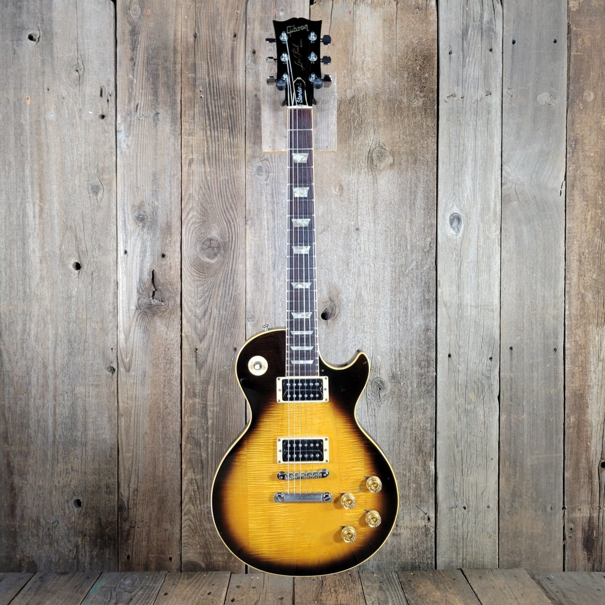 Gibson Les Paul Standard 1974 Flametop, Player's Grade - Mahar's Vintage Guitars