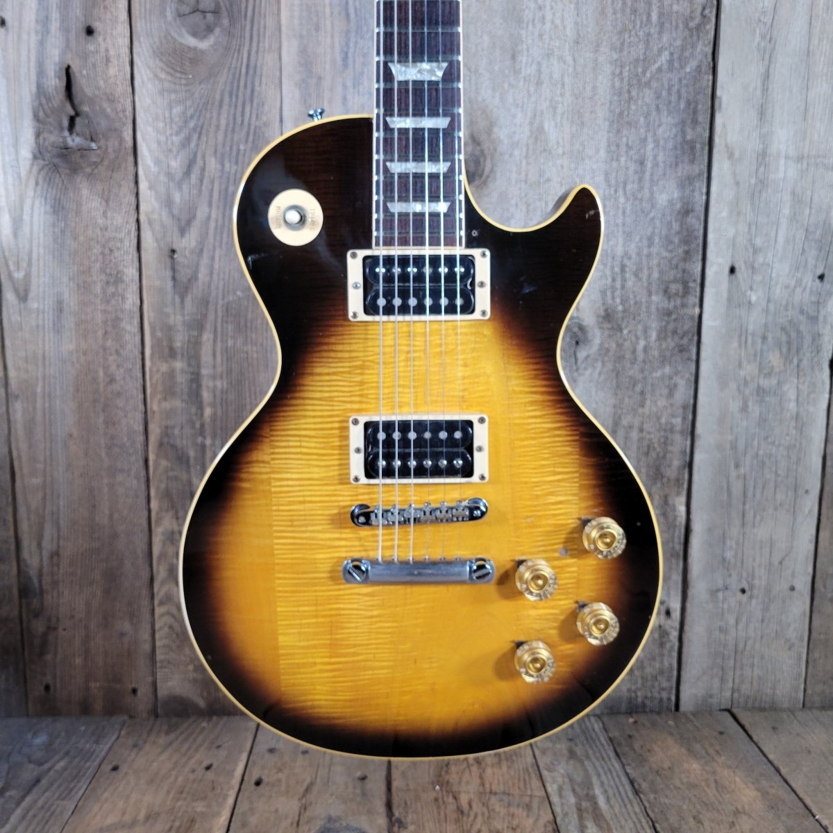 Gibson Les Paul Standard 1974 Flametop, Player's Grade - Mahar's Vintage Guitars