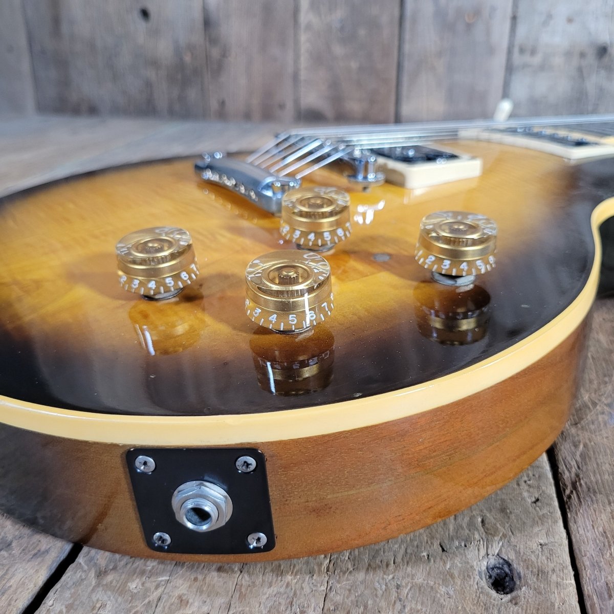 Gibson Les Paul Standard 1974 Flametop, Player's Grade - Mahar's Vintage Guitars