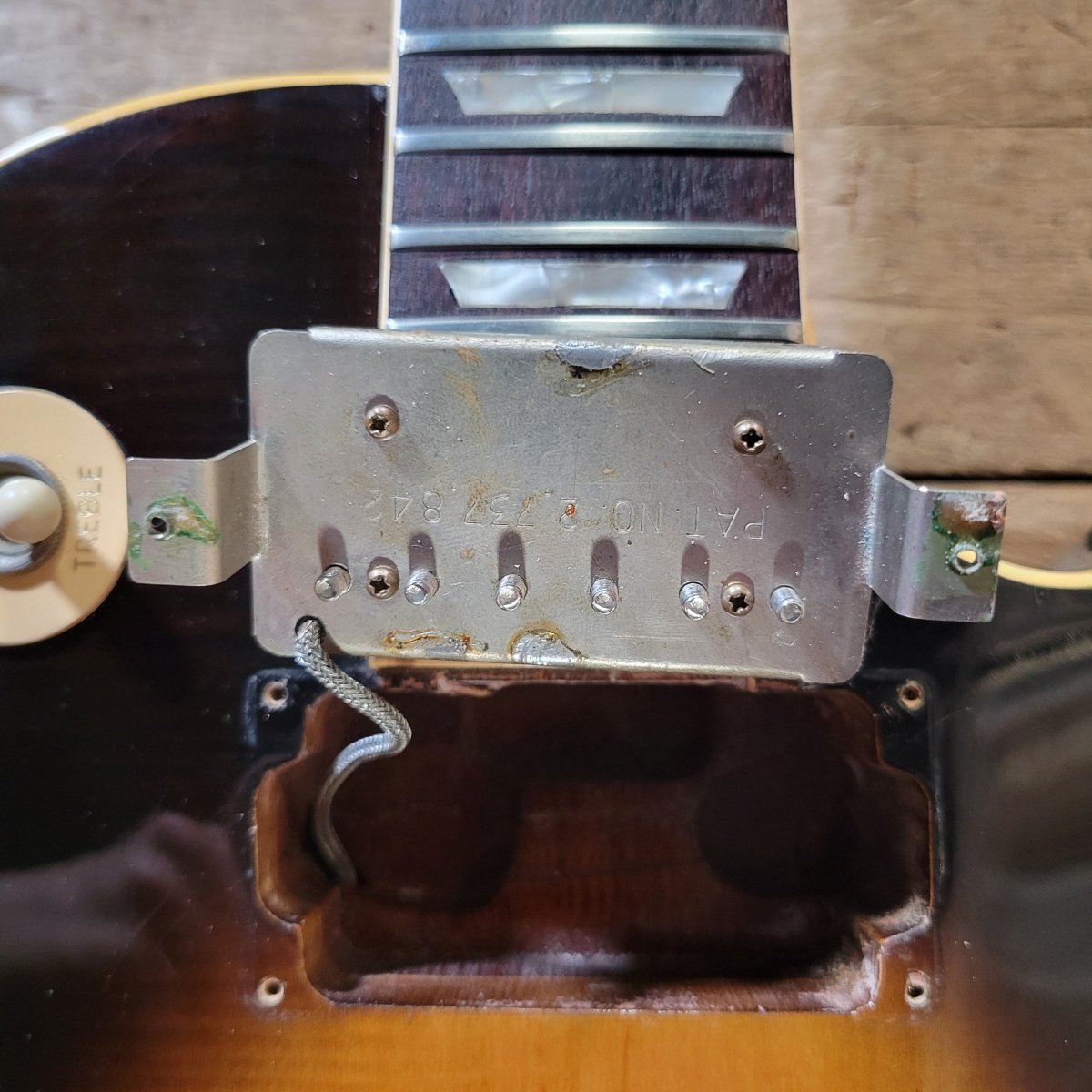 Gibson Les Paul Standard 1974 Flametop, Player's Grade - Mahar's Vintage Guitars