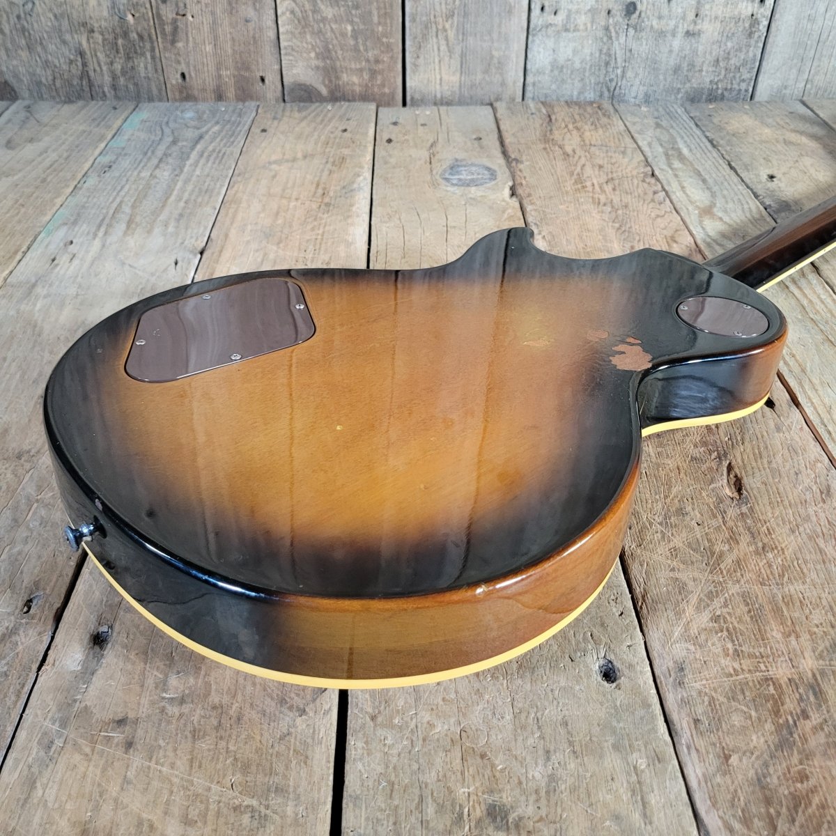 Gibson Les Paul Standard 1974 Flametop, Player's Grade - Mahar's Vintage Guitars