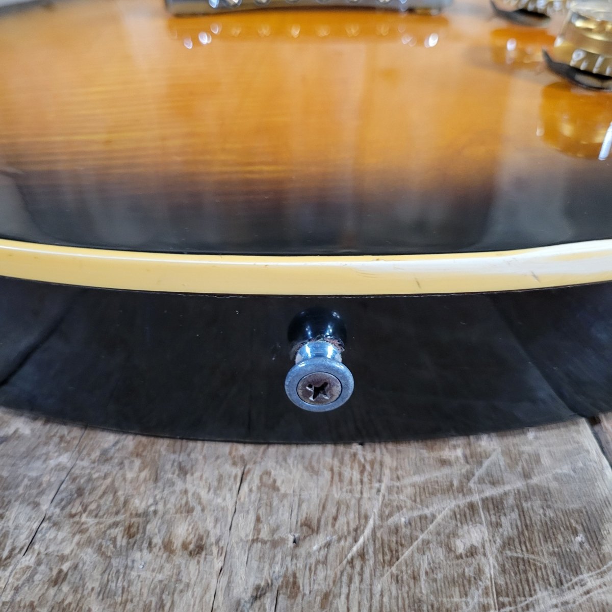 Gibson Les Paul Standard 1974 Flametop, Player's Grade - Mahar's Vintage Guitars
