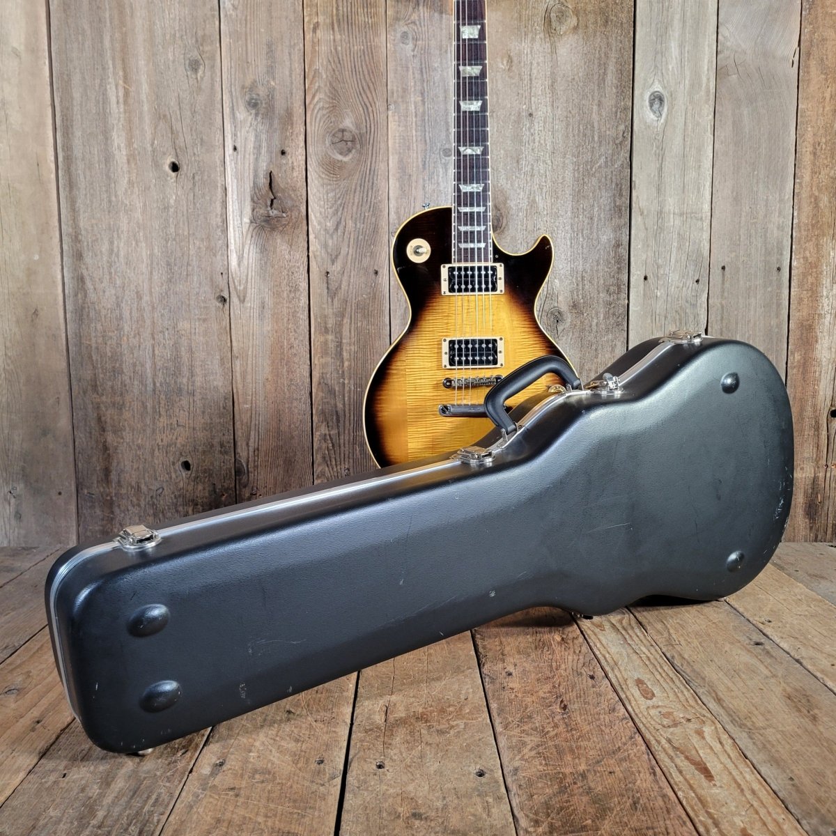 Gibson Les Paul Standard 1974 Flametop, Player's Grade - Mahar's Vintage Guitars