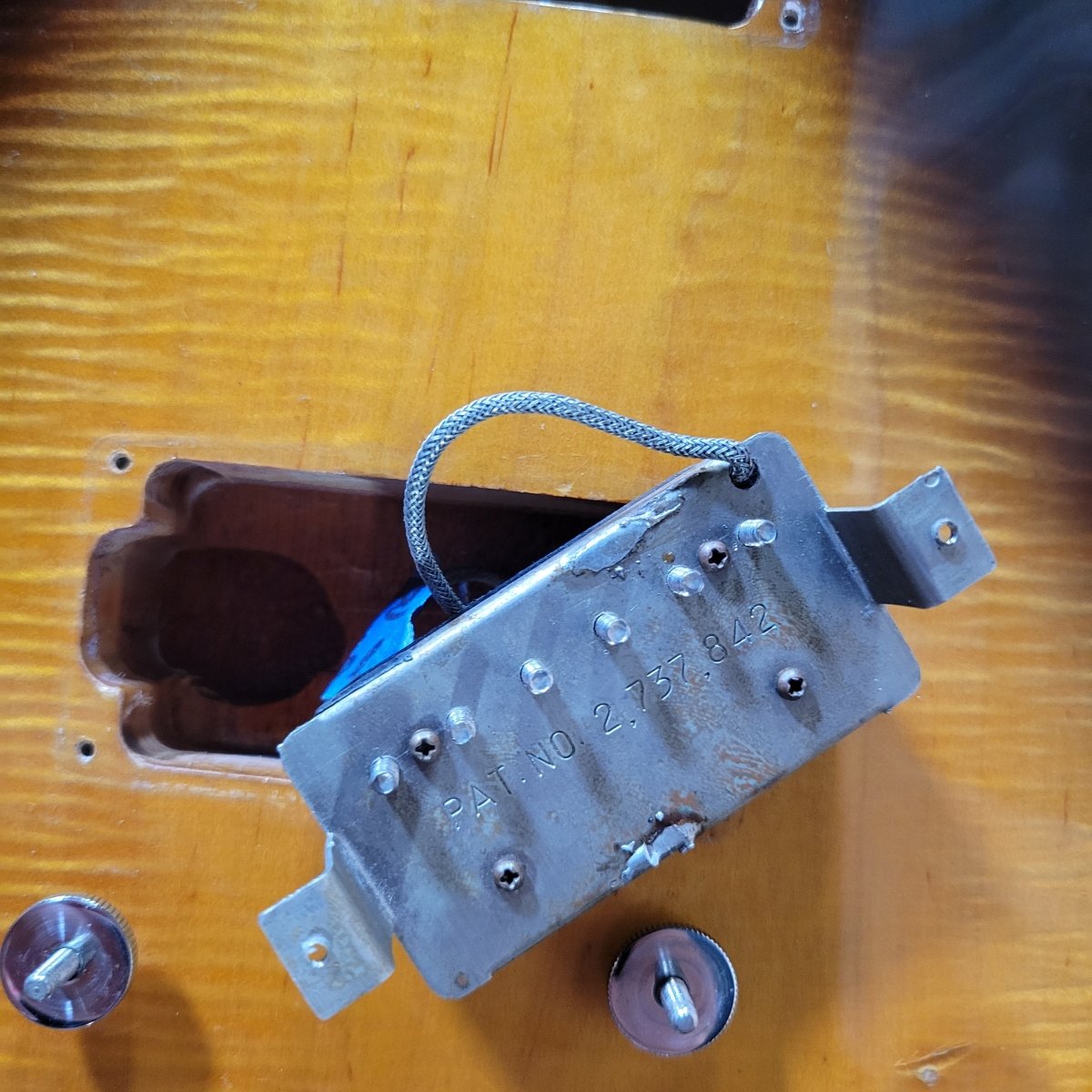 Gibson Les Paul Standard 1974 Flametop, Player's Grade - Mahar's Vintage Guitars