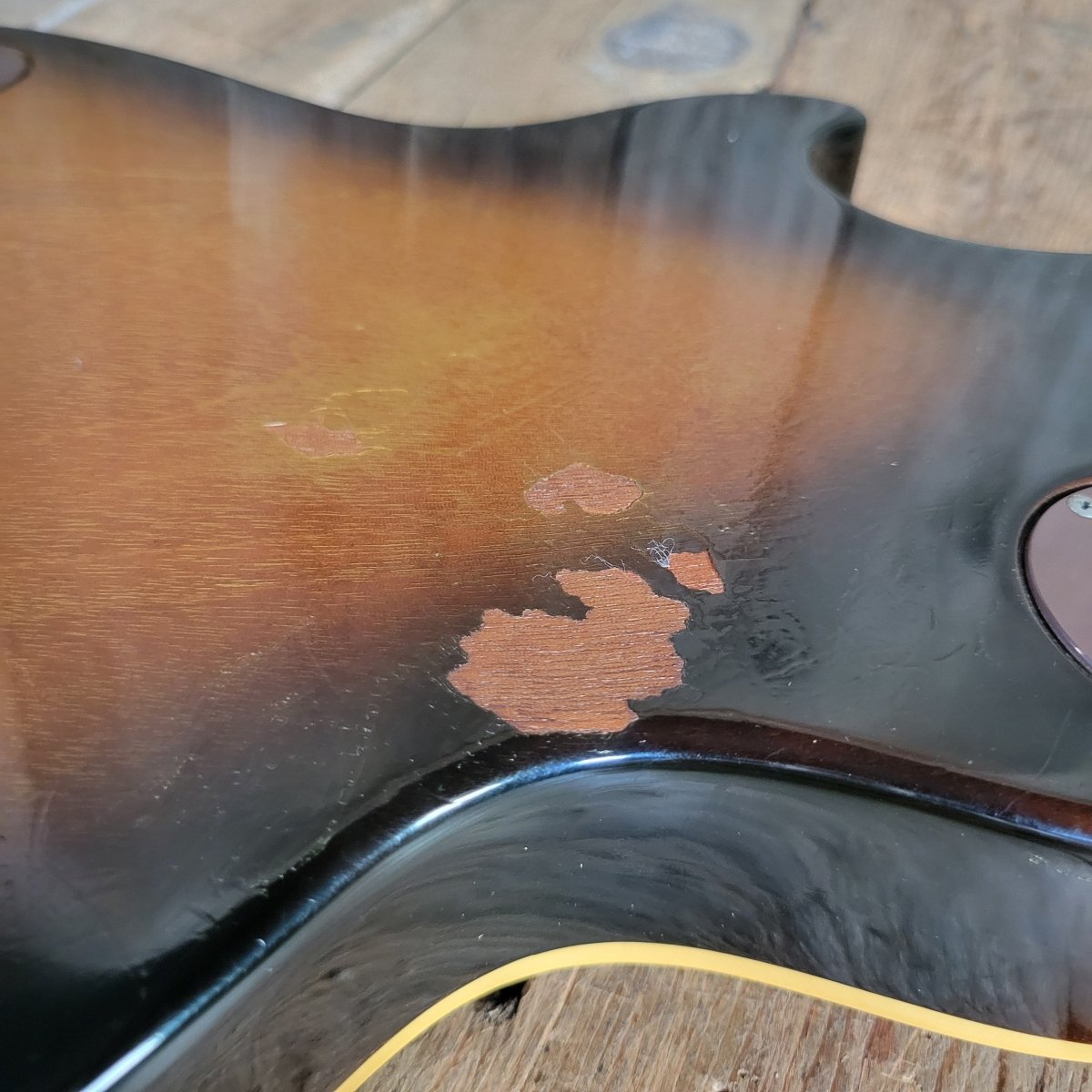 Gibson Les Paul Standard 1974 Flametop, Player's Grade - Mahar's Vintage Guitars