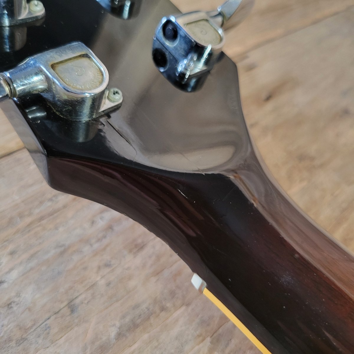 Gibson Les Paul Standard 1974 Flametop, Player's Grade - Mahar's Vintage Guitars