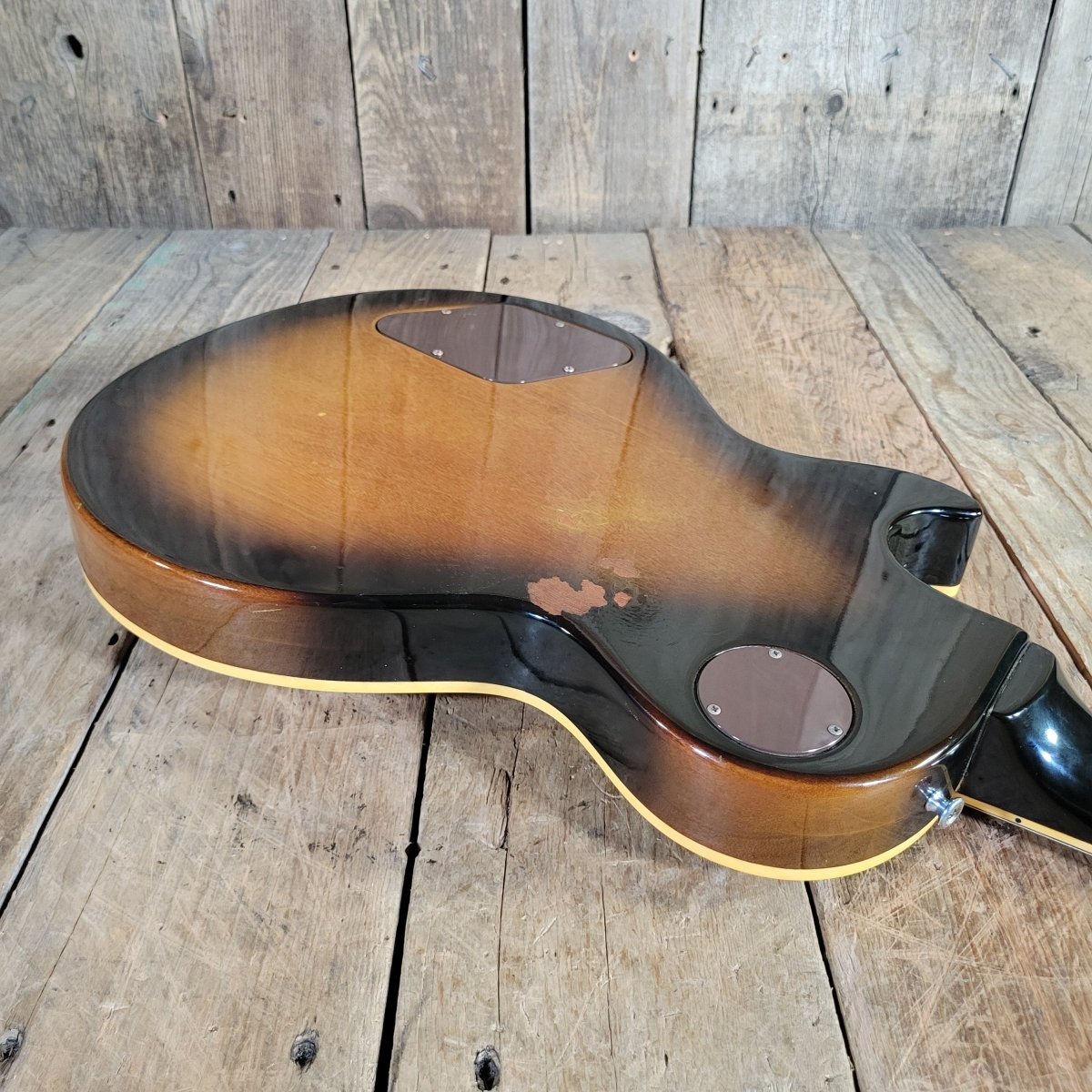 Gibson Les Paul Standard 1974 Flametop, Player's Grade - Mahar's Vintage Guitars